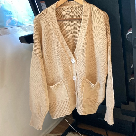 Babaa cardigan no16 clay pot - Picture 15 of 17